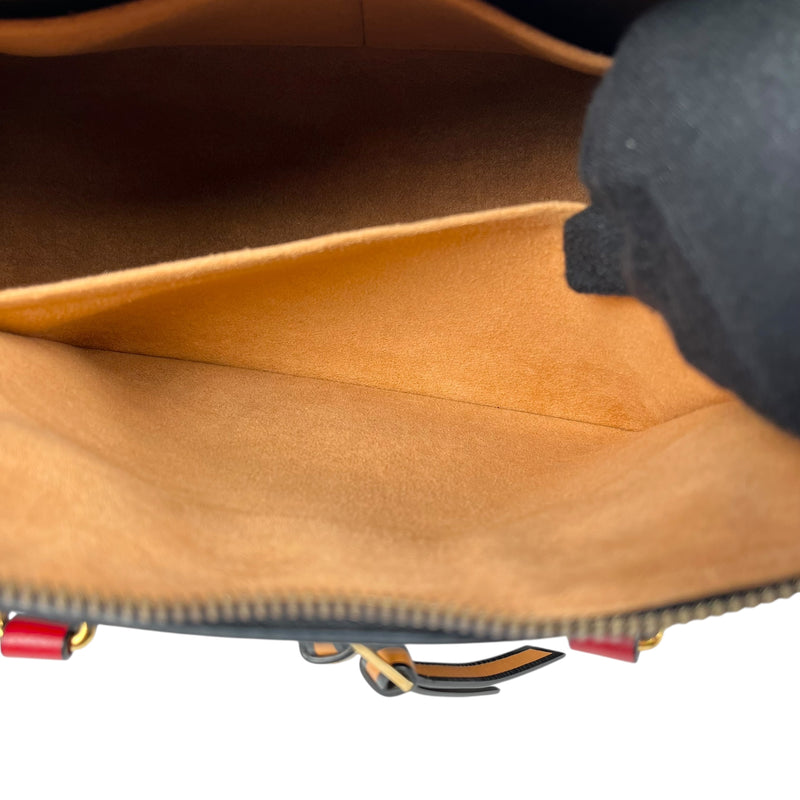 Louis Vuitton Monogram Canvas Tuileries Handbag - Brown 