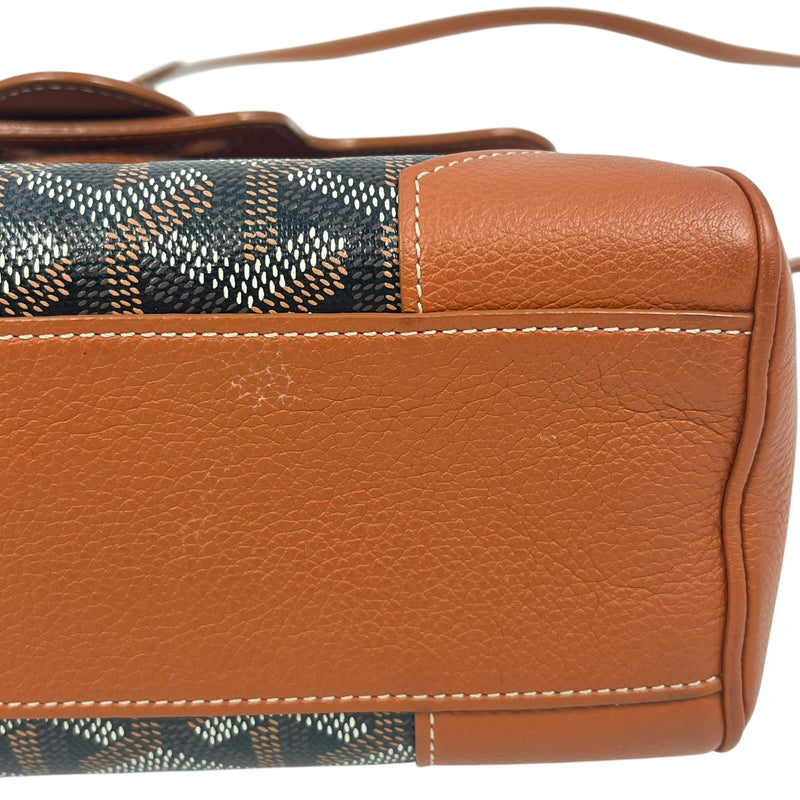 GOYARD ミニ サイゴン ハンドバッグ - ブラウン