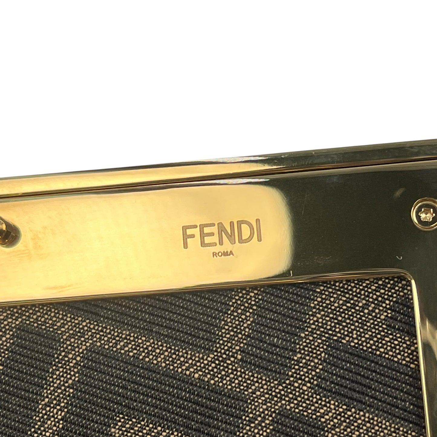 FENDI First Small Shoulder Bag - Black 