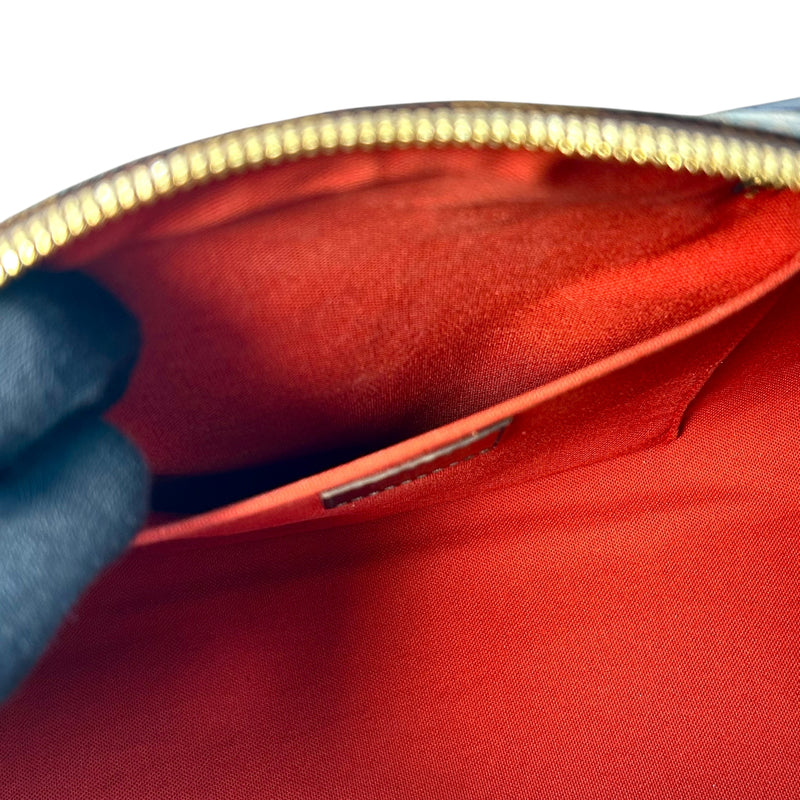 Louis Vuitton Damier Rivera MM Handbag - Dark Brown 