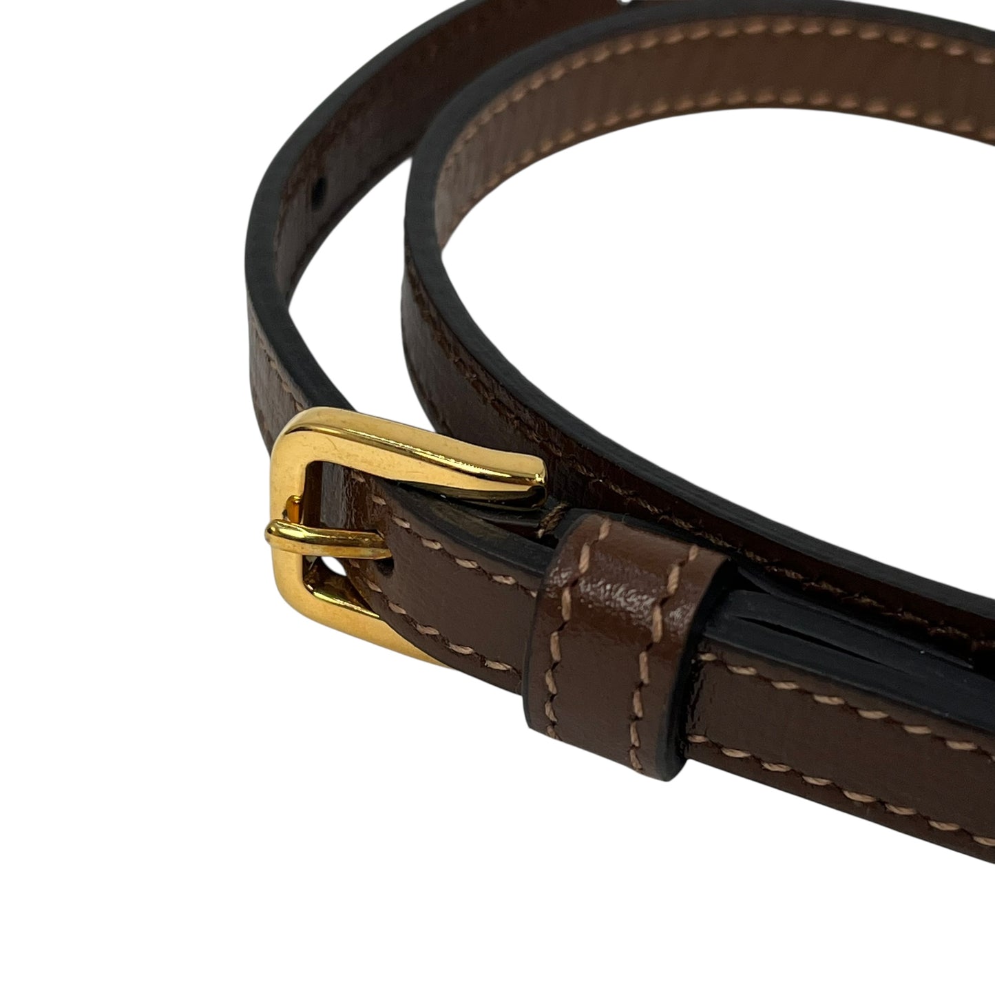 GUCCI GG スプリーム ホースビット 1955 ミニ ショルダーバッグ - ベージュ × ブラウン