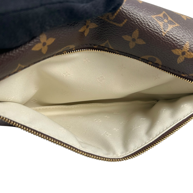 Louis Vuitton Monogram Canvas High Rise Bum Bag - Brown 