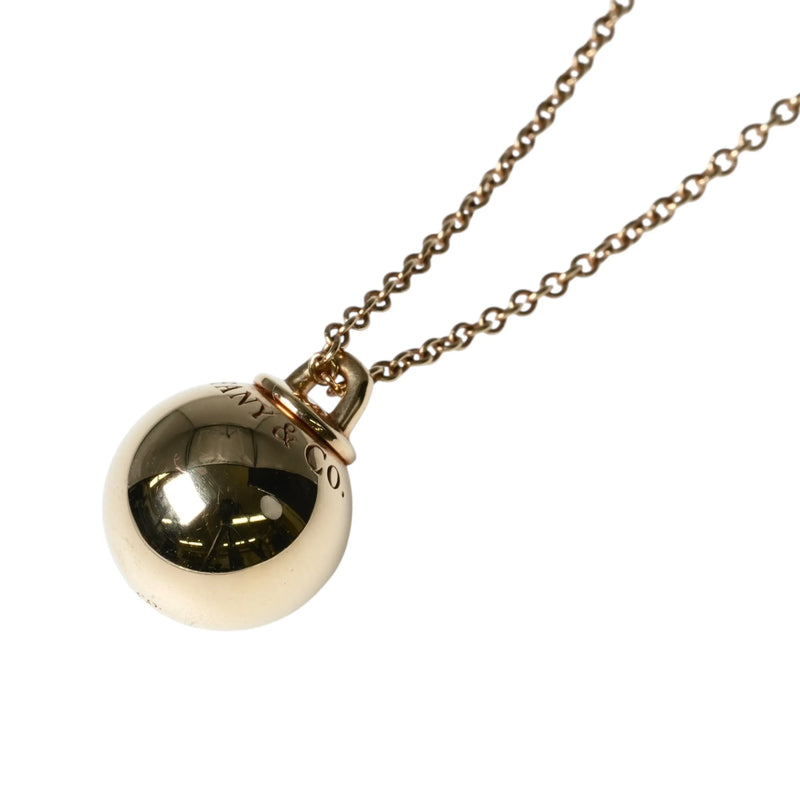 Tiffany ハードウェア ボール ネックレス - 18KPG