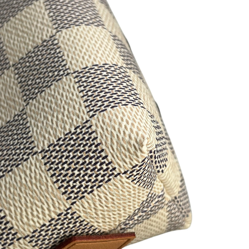 Louis Vuitton Damier Azur Pochette Cosmetic Pouch - White - 30203 