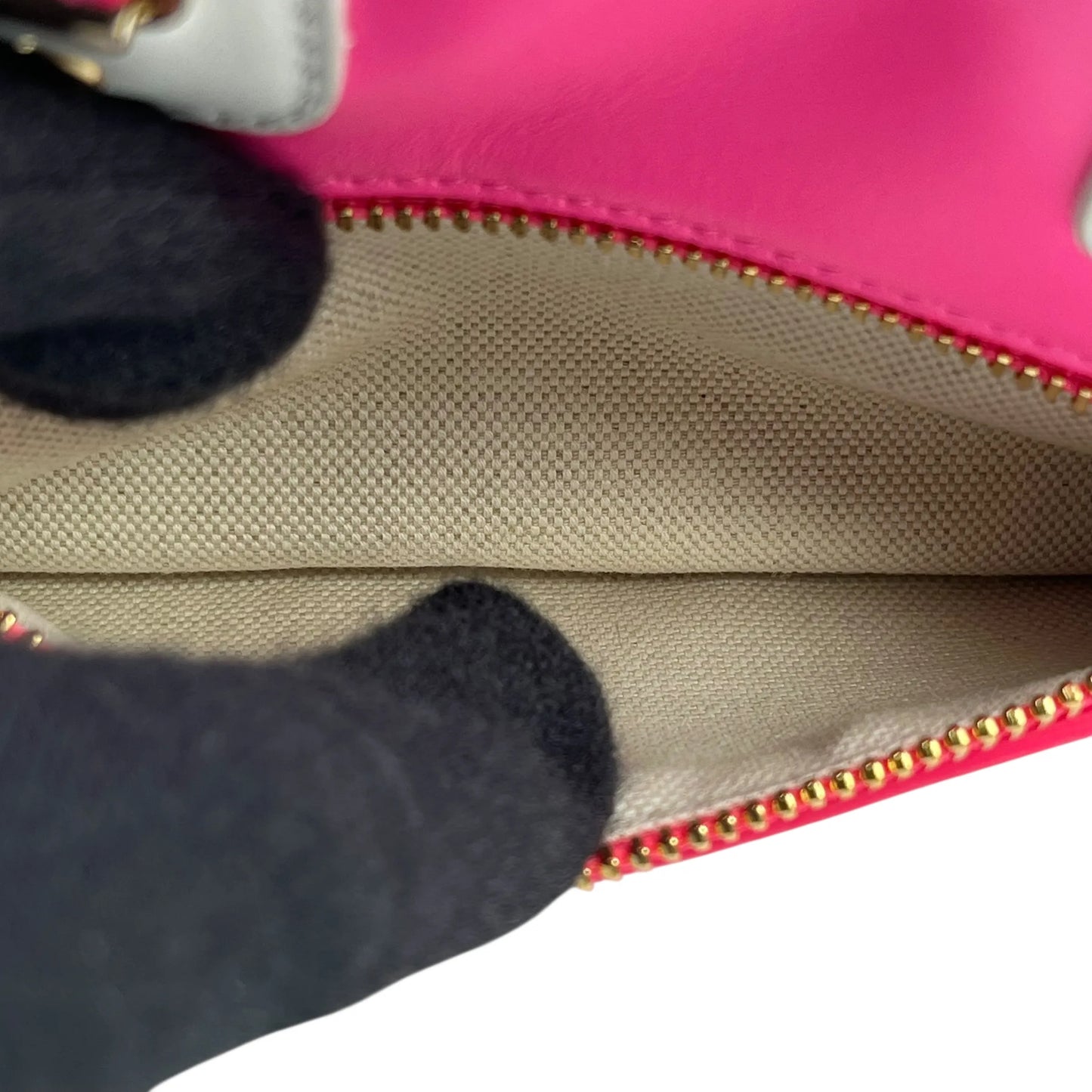 Dior ヴァイブ スモール ボウリングバッグ ハンドバッグ ショルダーバッグ - ピンク