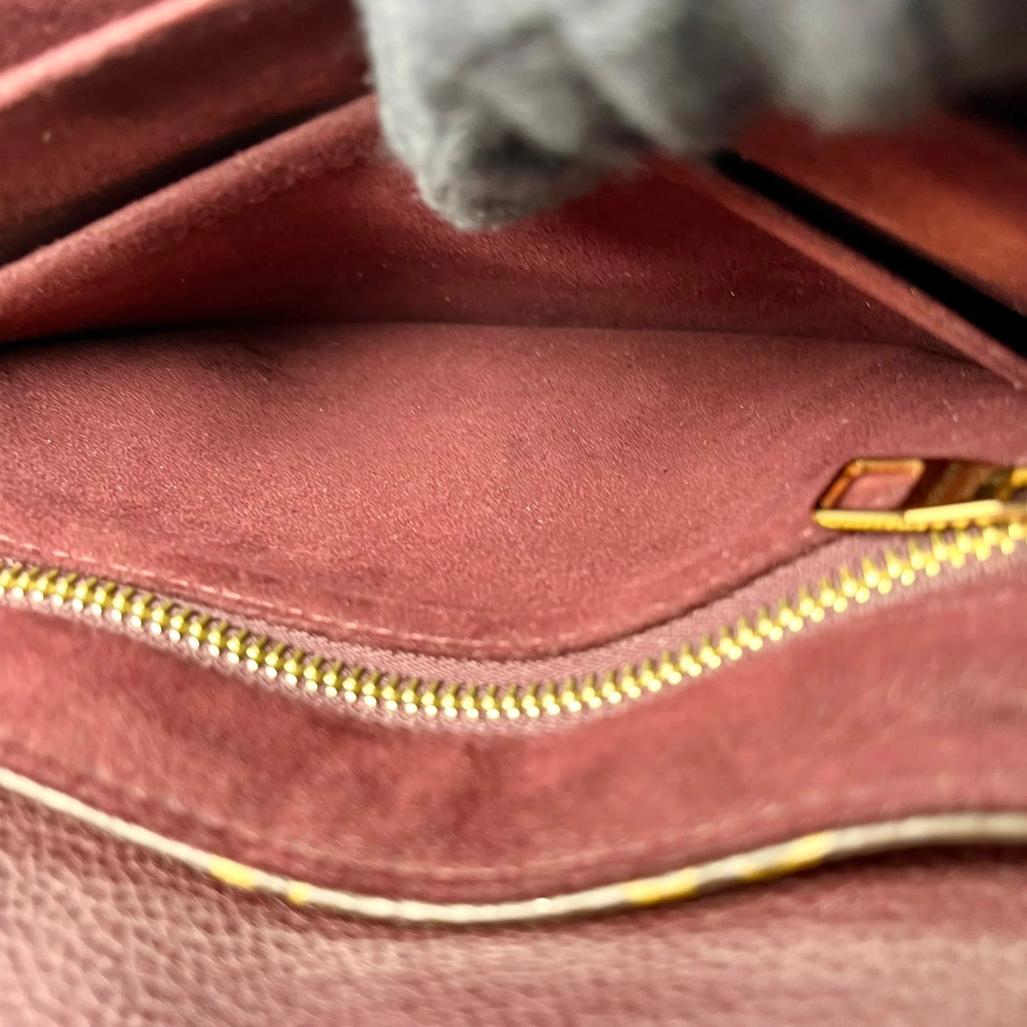 Louis Vuitton モノグラム キャンバス エデン MM ハンドバッグ ショルダーバッグ - ブラウン ボルドー