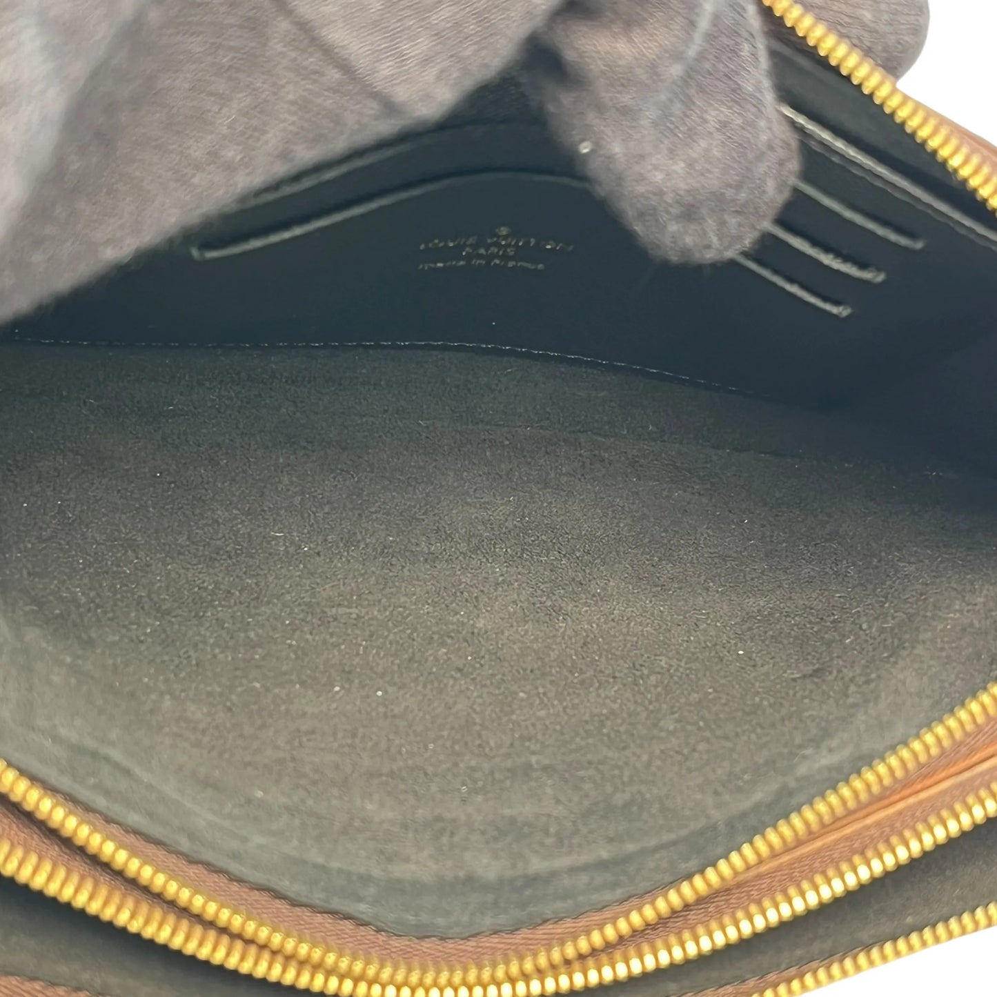 Louis Vuitton モノグラム キャンバス ポシェット アクセソワール チェーンショルダーバッグ - ブラウン × ダークブラウン