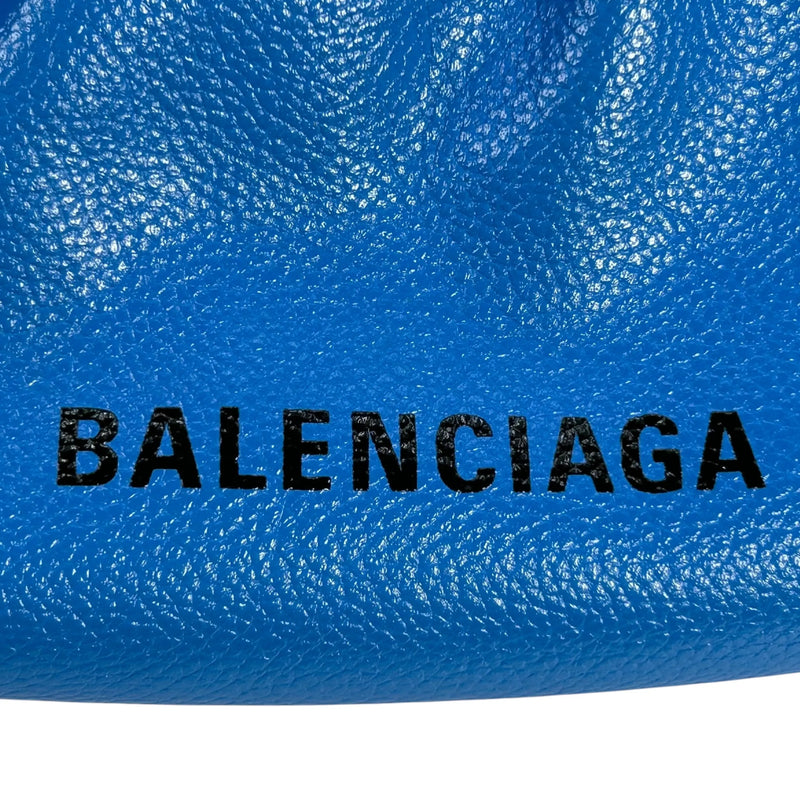 BALENCIAGA クラウド ショルダーバッグ - ブルー