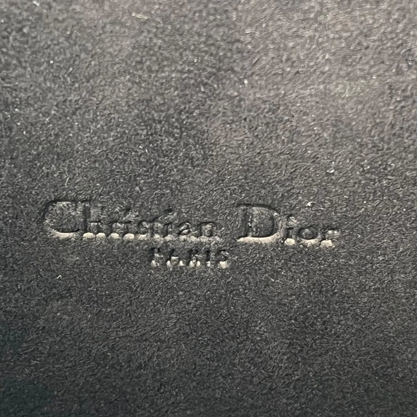 Dior Caro Shoulder Bag - Black 