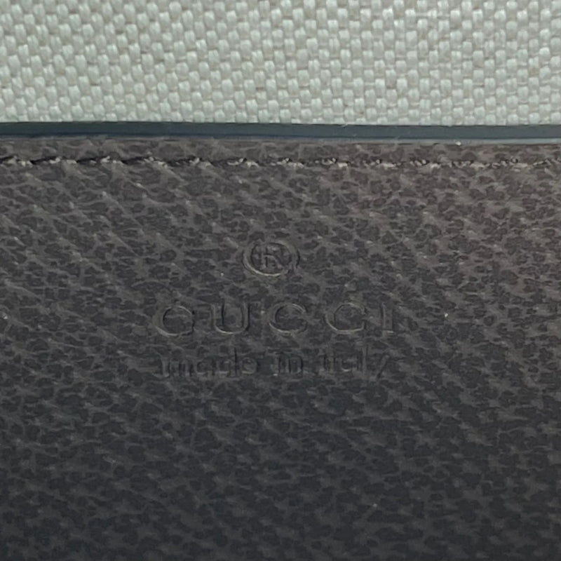 GUCCI Ophidia Jumbo GG Small Shoulder Bag - Brown 