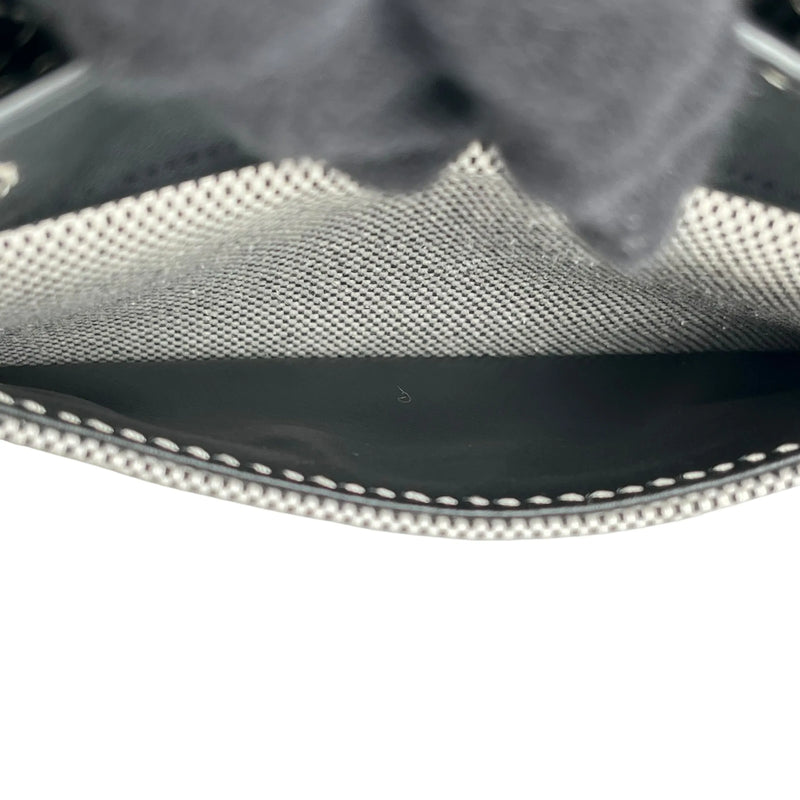 BURBERRY ミニ フレイヤ トートハンドバッグ ショルダーバッグ - ブラック