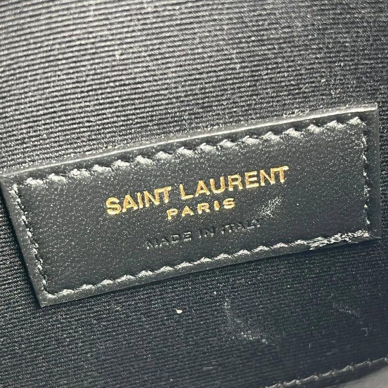 Saint Laurent YSL Logo Pouch - Black 
