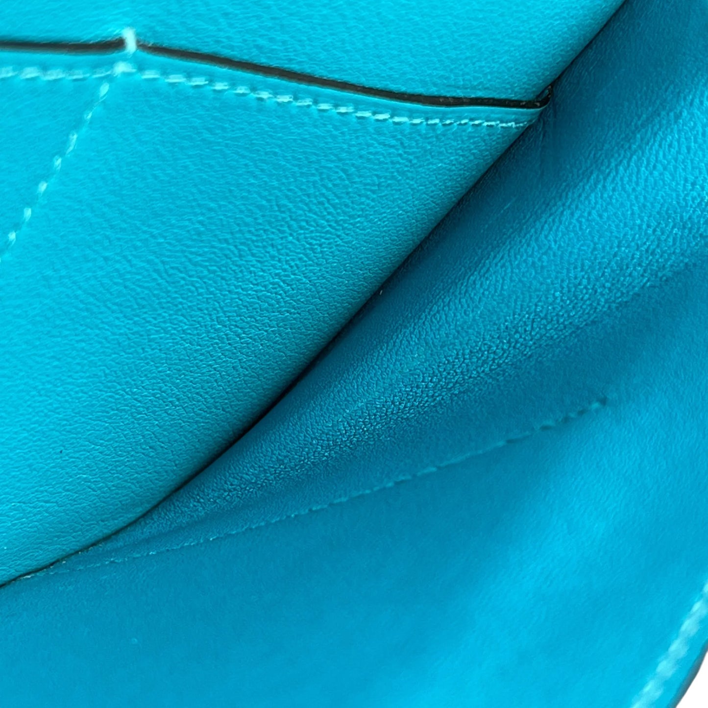 Hermes Dogon GM Bifold Long Wallet - Blue 