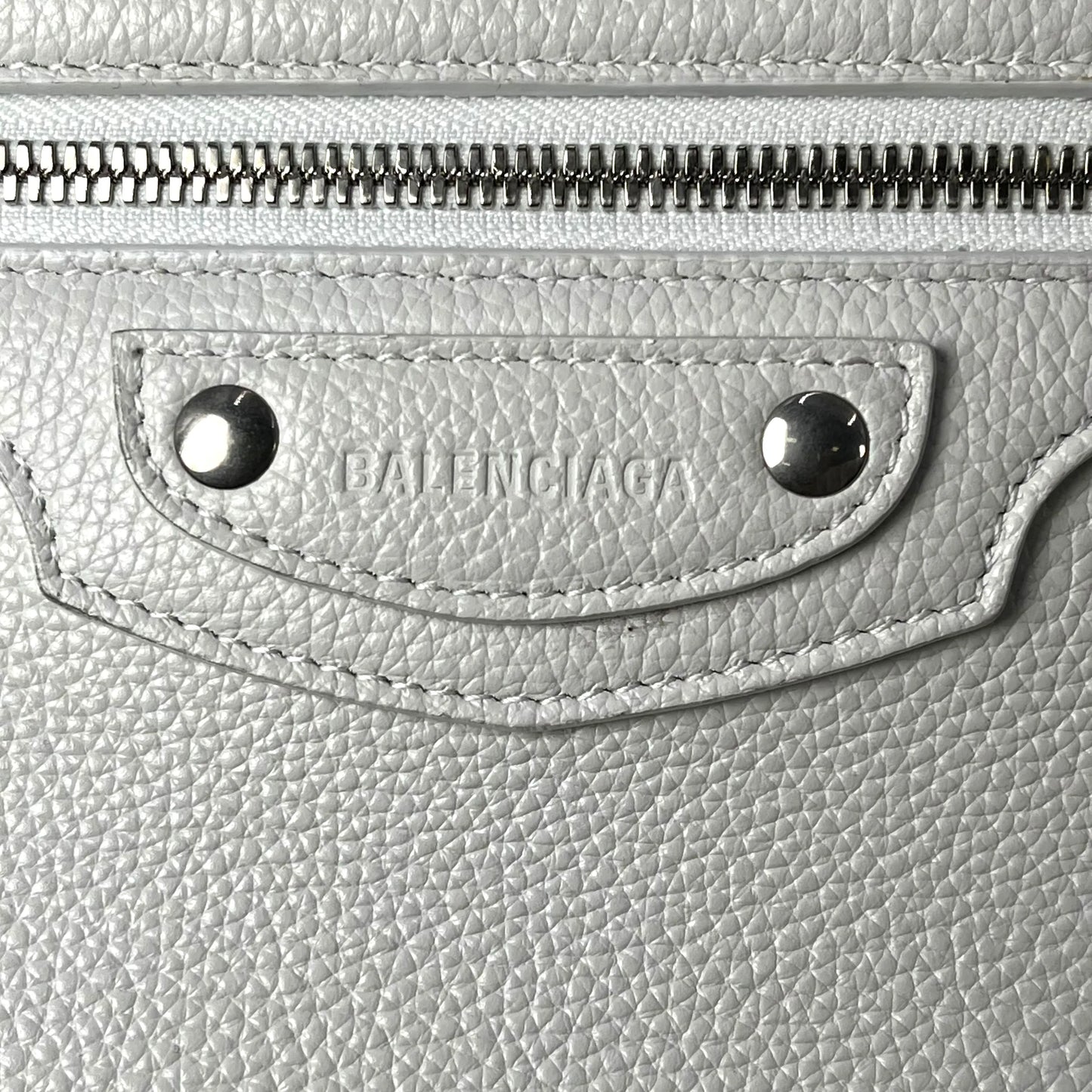 Balenciaga Neo Classic City Handbag - White 