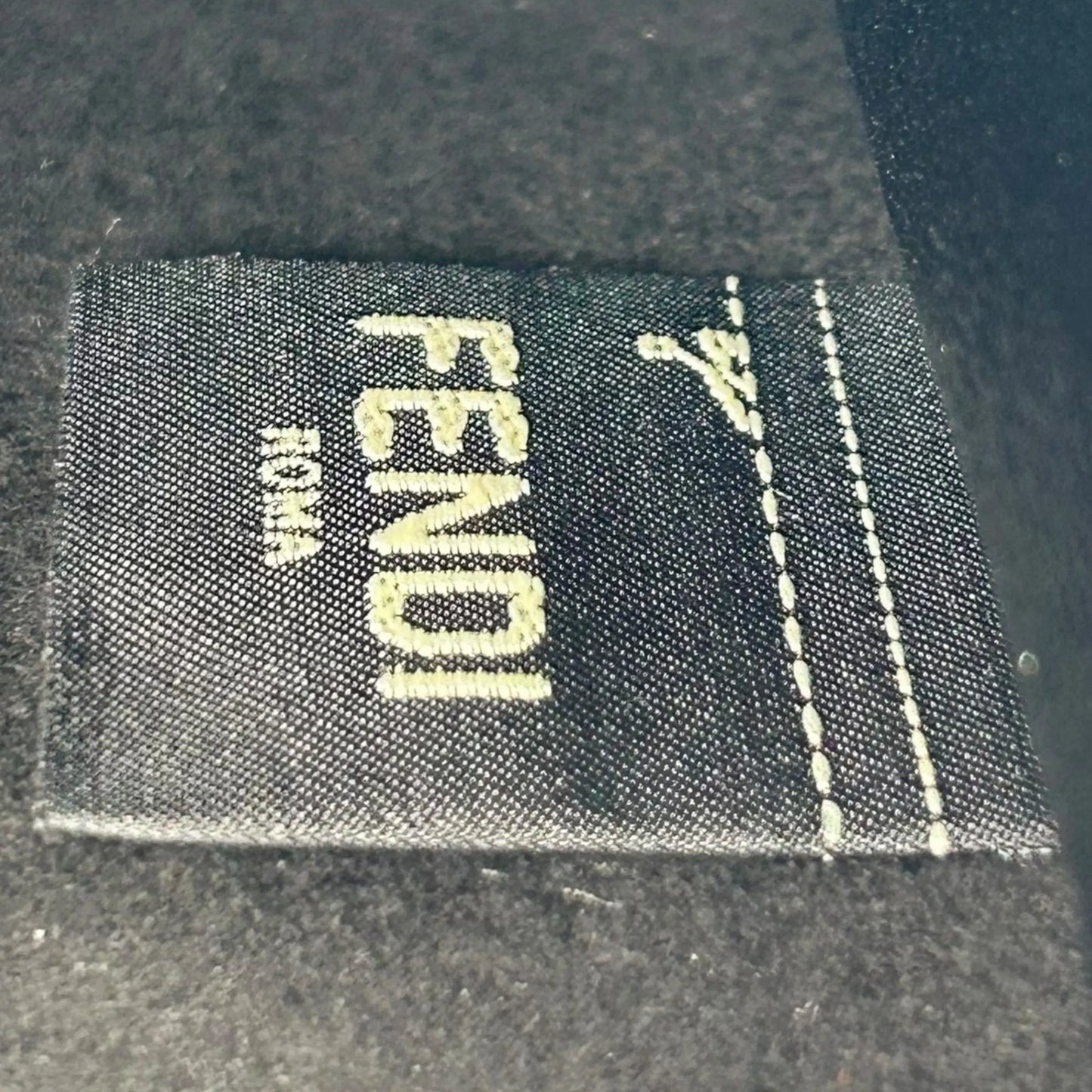 Fendi Roma Vertical Box Shoulder Bag - Black 