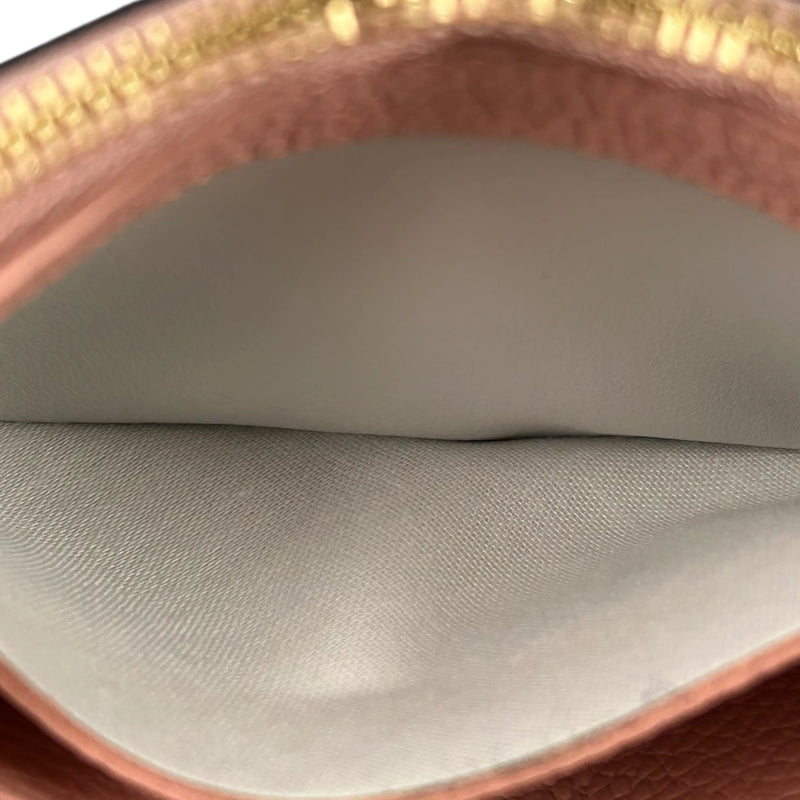 Louis Vuitton モノグラム アンプラント ポルトモネ ロザリ コインケース - ピンク