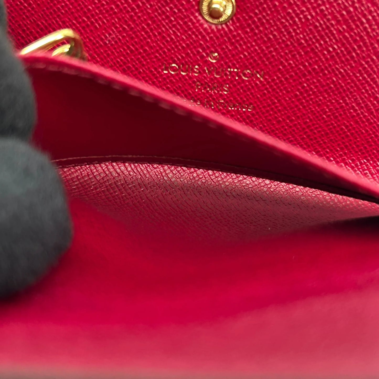 Louis Vuitton Monogram Canvas 6 Key Case - Brown - 34073 