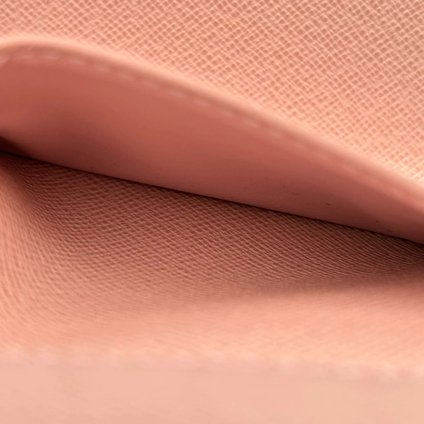 Louis Vuitton Damier Ebene Victorine Portefeuille Tri-fold Compact Wallet - Dark Brown 