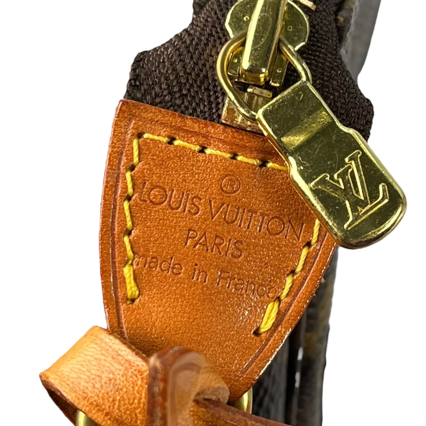 Louis Vuitton Monogram Pochette Accessory Pouch - Brown - 34628 