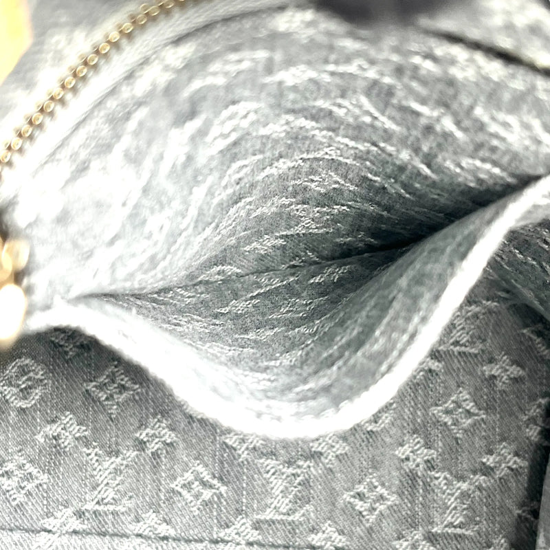 Louis Vuitton モノグラム デニム MM トートバッグ - ブルーグレー - 33685