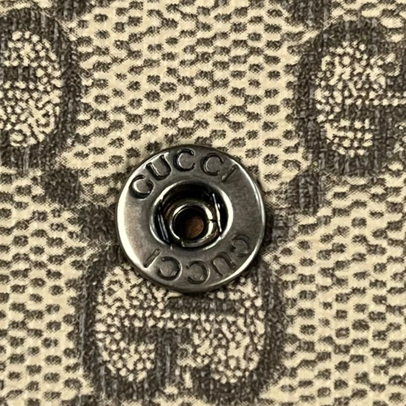 GUCCI Dionysus GG Supreme Mini Shoulder Bag - Beige 