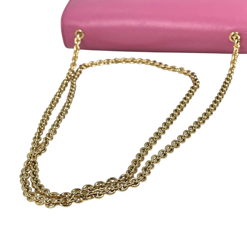 Ferragamo Vera Ribbon Shoulder Bag - Pink 