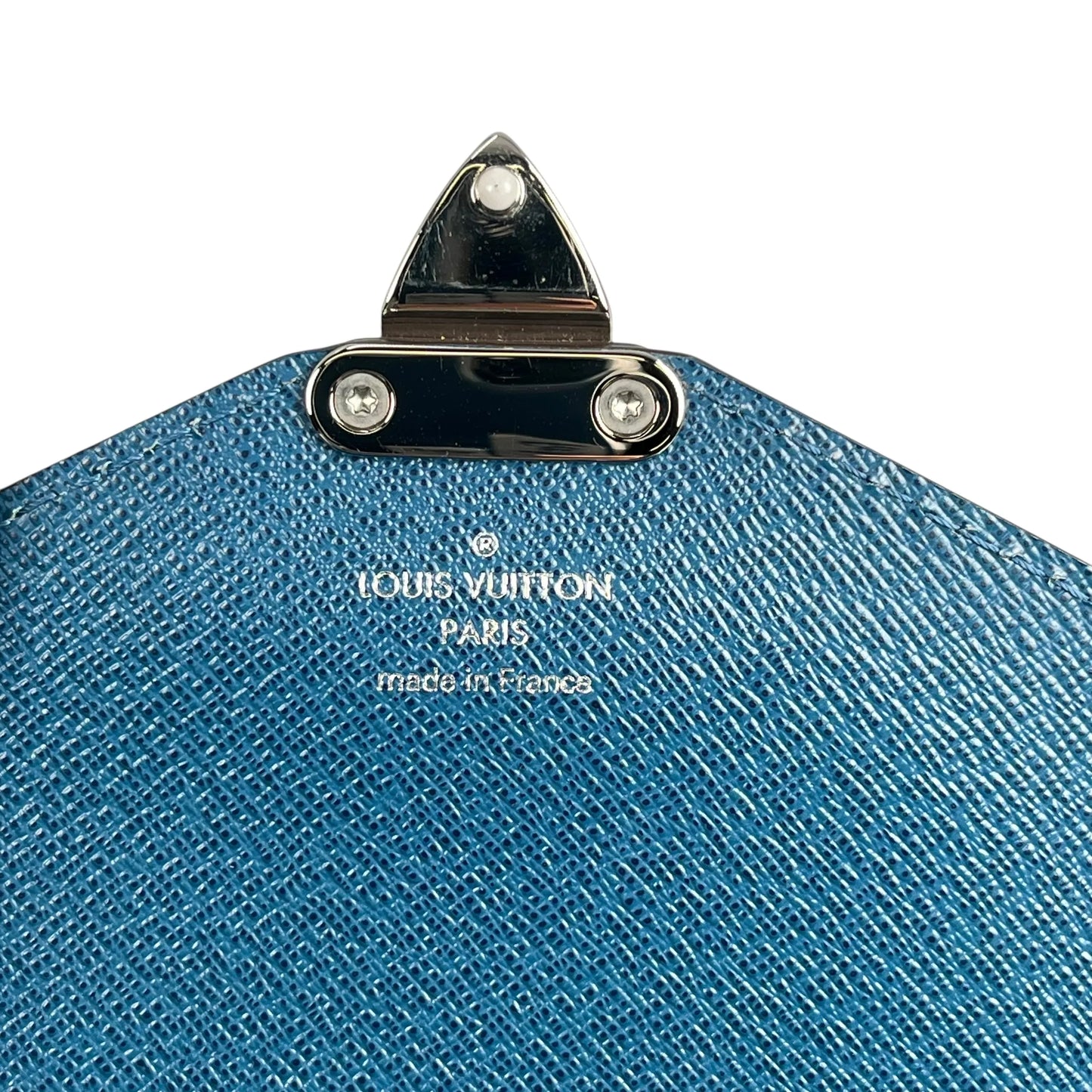Louis Vuitton Epi Leather Monceau BB Handbag - Blue 