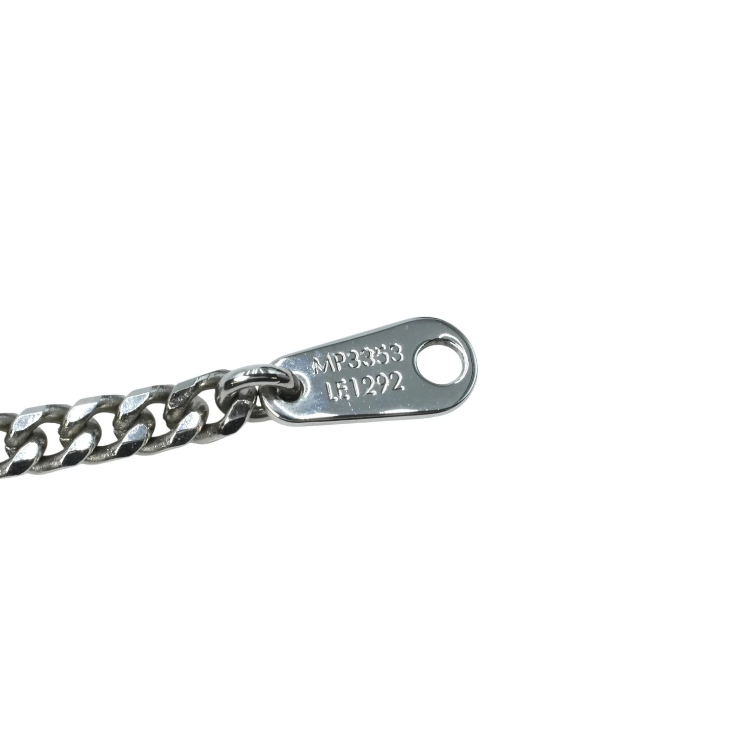 Louis Vuitton Iconic Enamel Necklace - Multicolor - Metal 