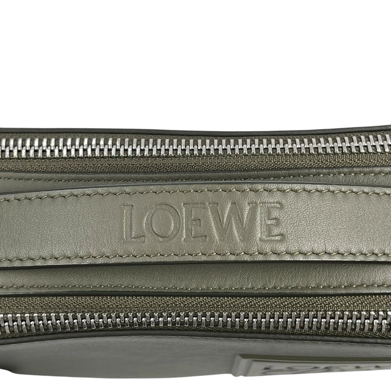 LOEWE Mini Camera Cross Body Bag Shoulder Bag - Khaki 
