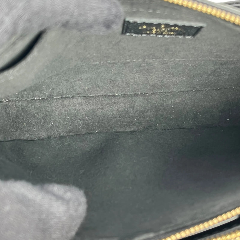 Louis Vuitton モノグラム アンプラント マルチポシェット ハンドバッグ -　ブラック