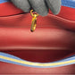 Louis Vuitton Capucines MM Taurillon Leather Handbag - Navy Blue 
