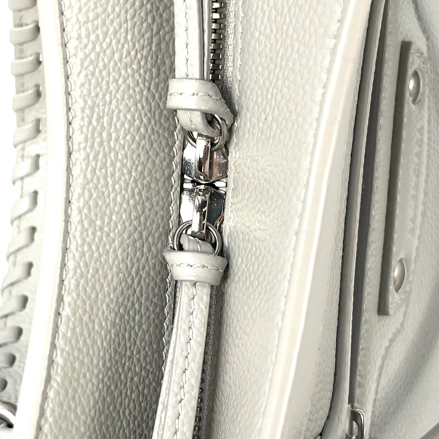 BALENCIAGA Neo Classic City Medium Top Handle Tote Bag Hand Bag - Gray 