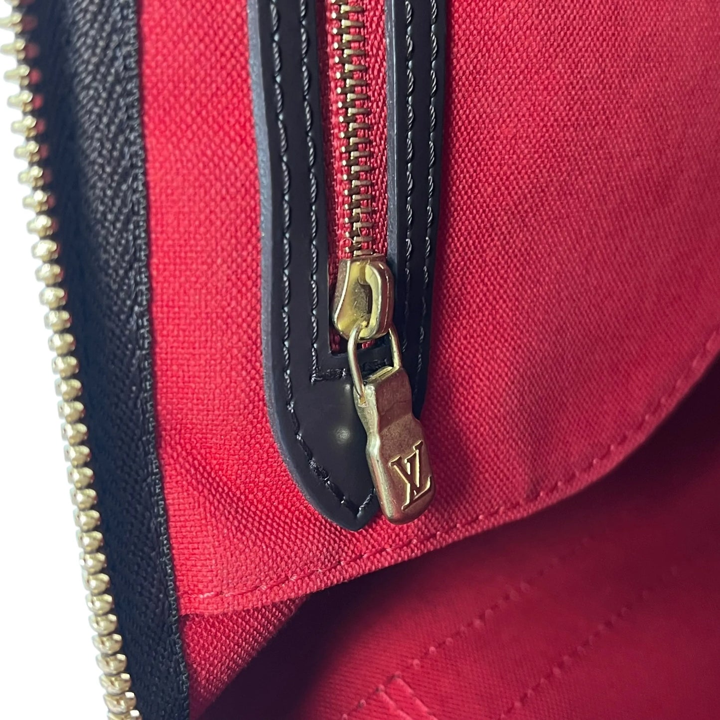 Louis Vuitton ダミエ エベヌ スピーディ25 バンドリエール ハンドバッグ - ダークブラウン