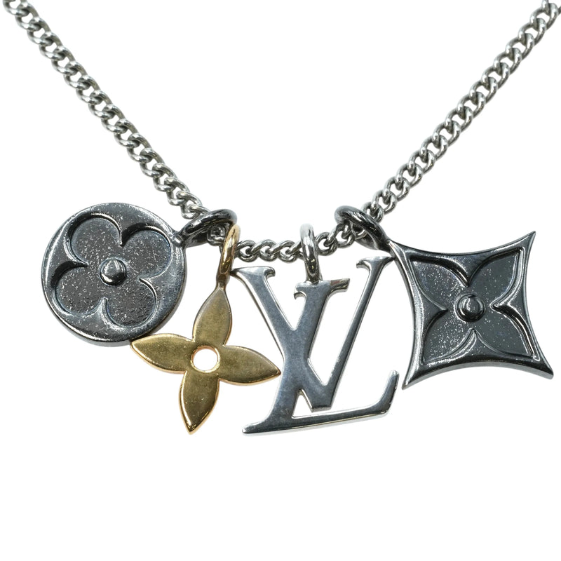Louis Vuitton Instinct Pendant Necklace - GP - 34475 