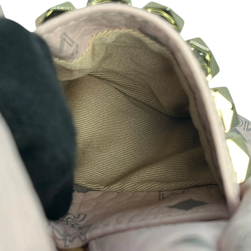 MCM Powder Pink Backpack - Pink 