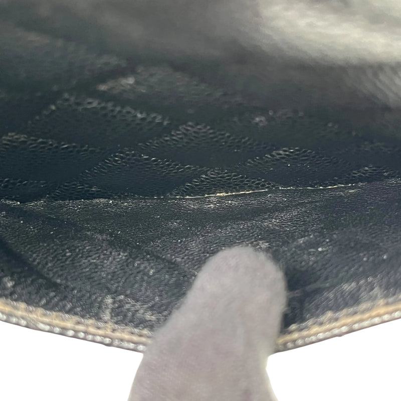 CHANEL PST Cain Tote Bag - Black 