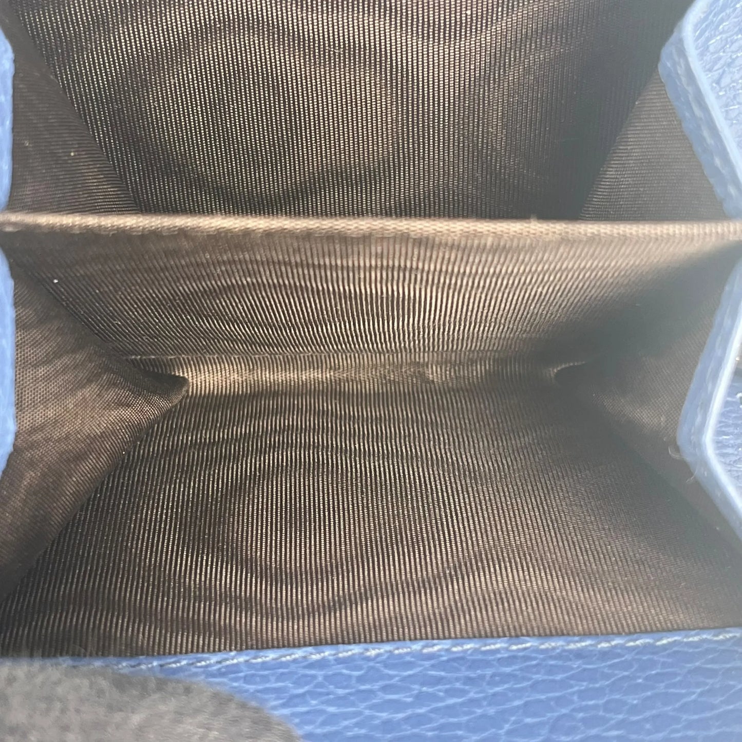 GUCCI GG Canvas Compact Bifold Wallet - Brown 