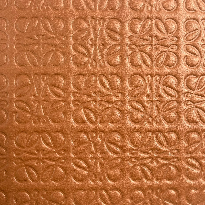 Loewe リピート コンパクトウォレット 二つ折り財布 - ブラウン