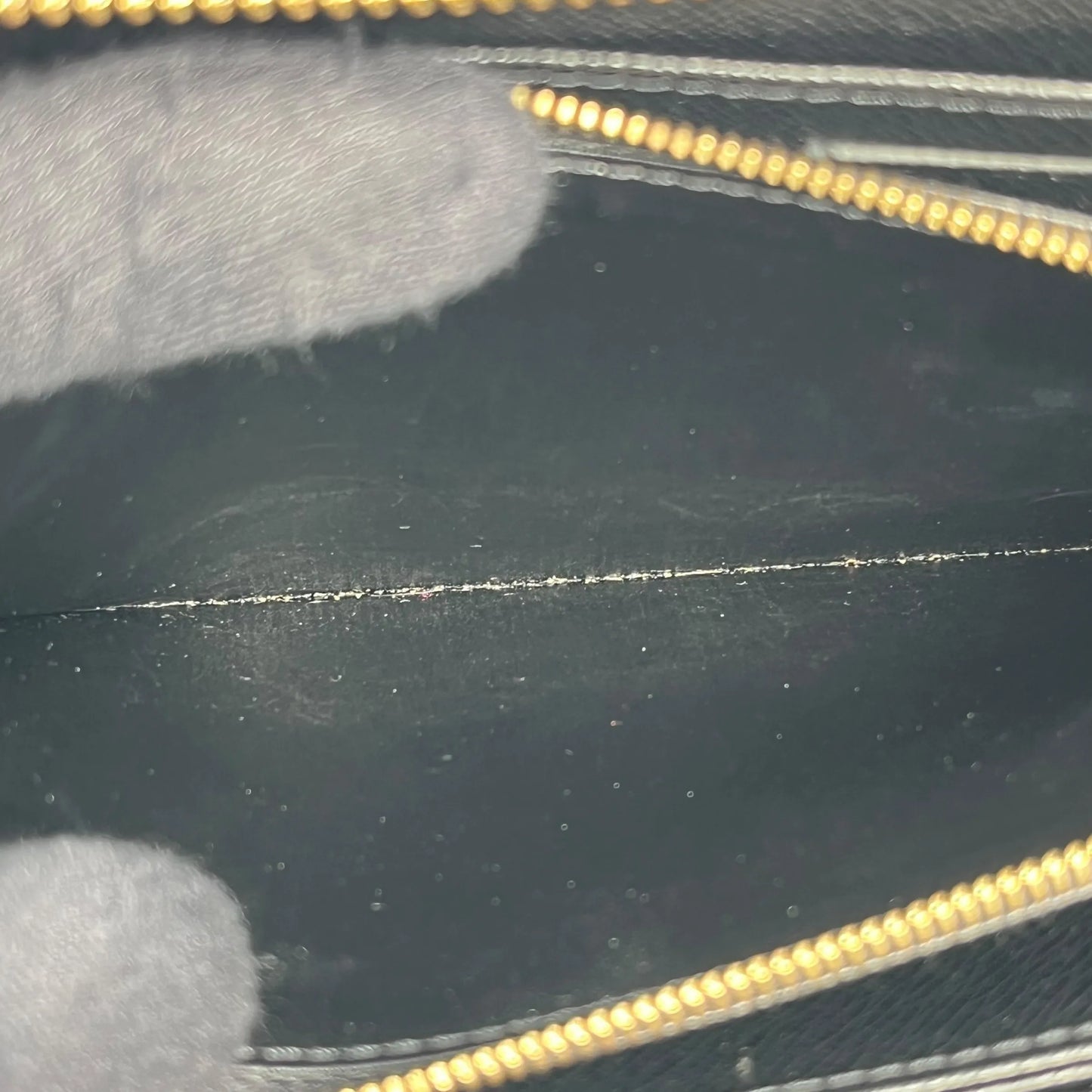 HOLD🔷LOUIS VUITTON Monogram Reverse Zippy Long Wallet - Brown 