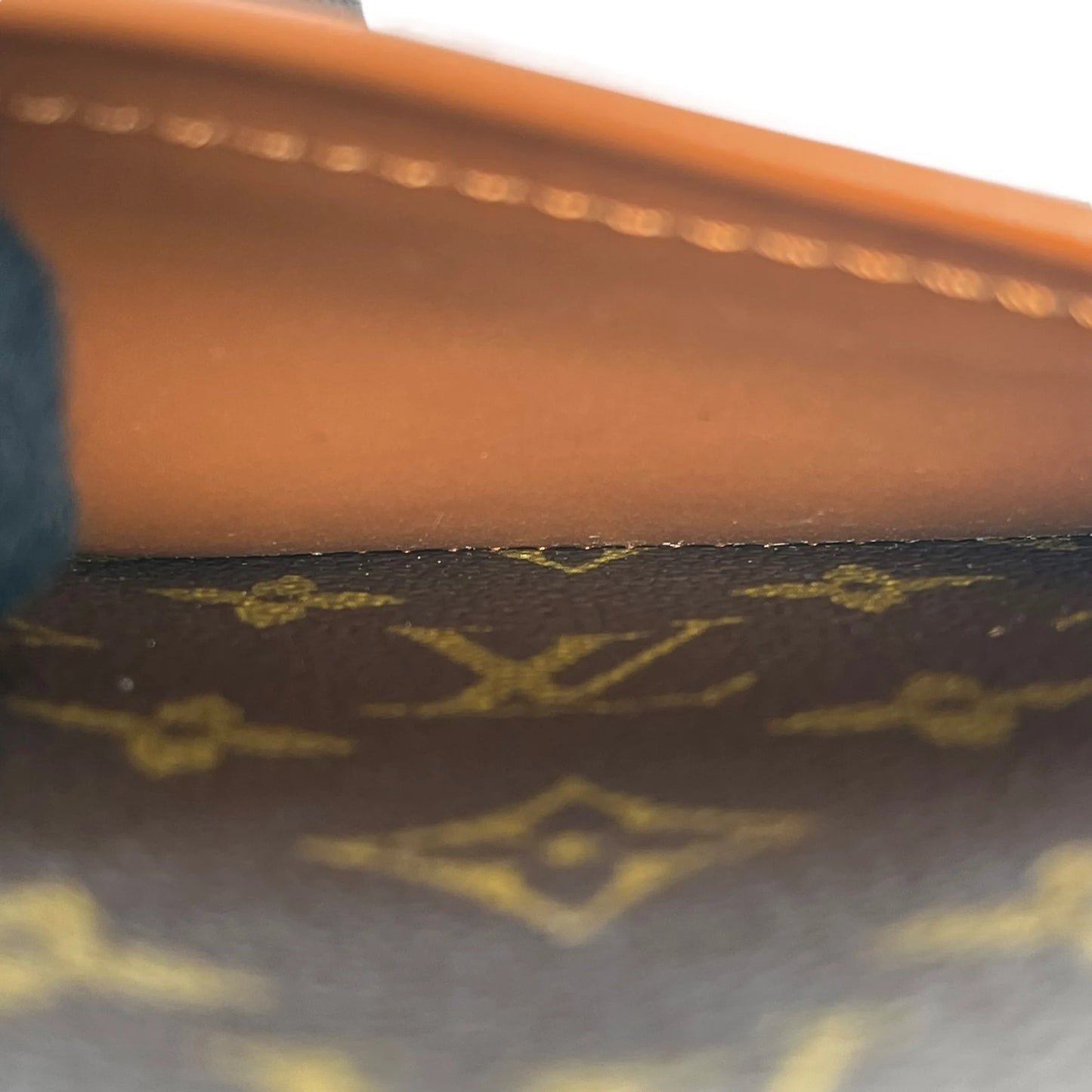 LOUIS VUITTON マルソー モノグラム キャンバス ショルダーバッグ - ブラウン