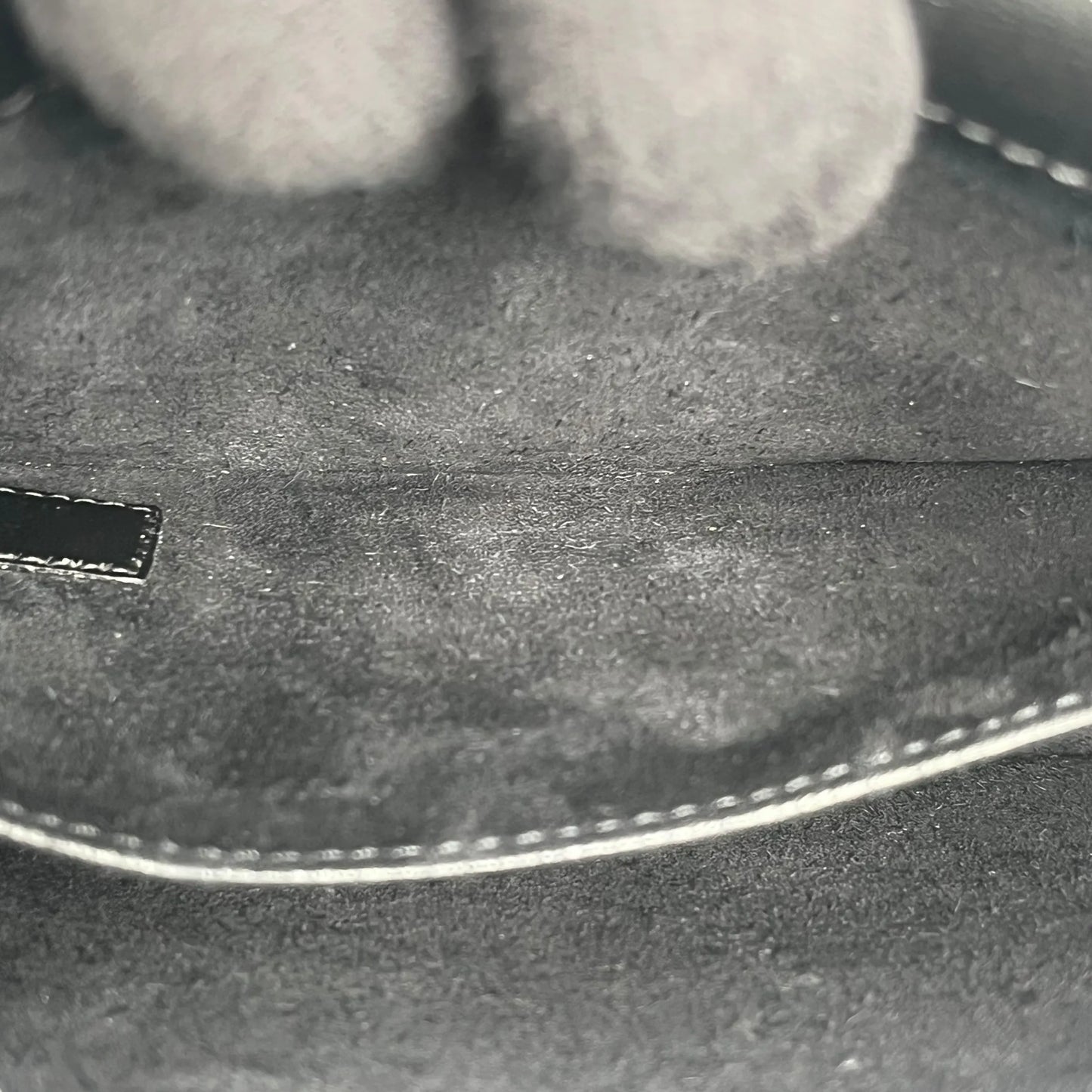 SAINT LAURENT サンセット ミディアム レザー チェーンショルダーバッグ - ブラック