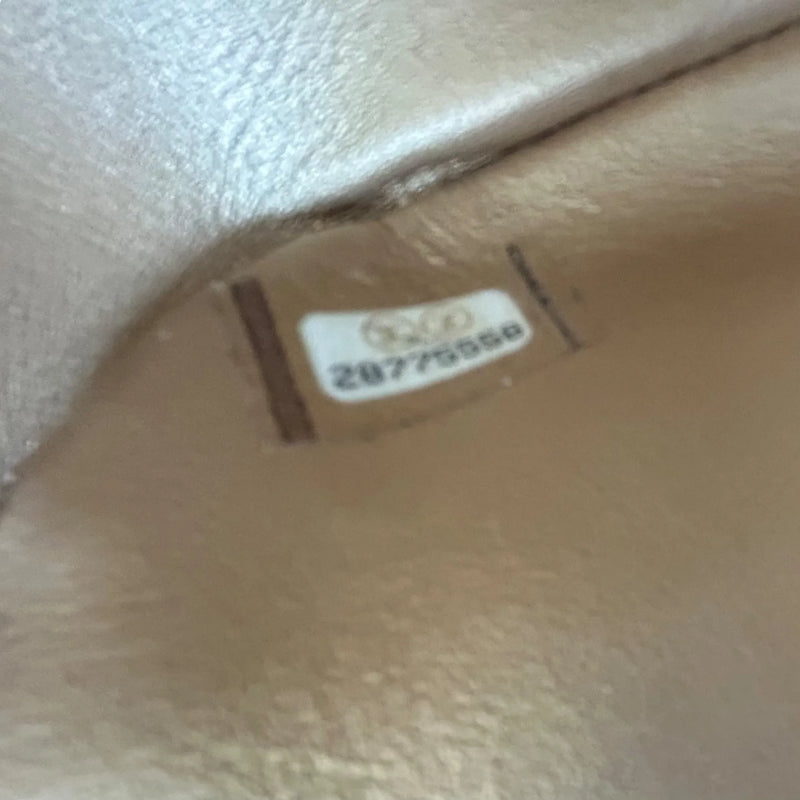 CHANEL Matelasse Vanity Bag with Chain Shoulder Bag - Black 