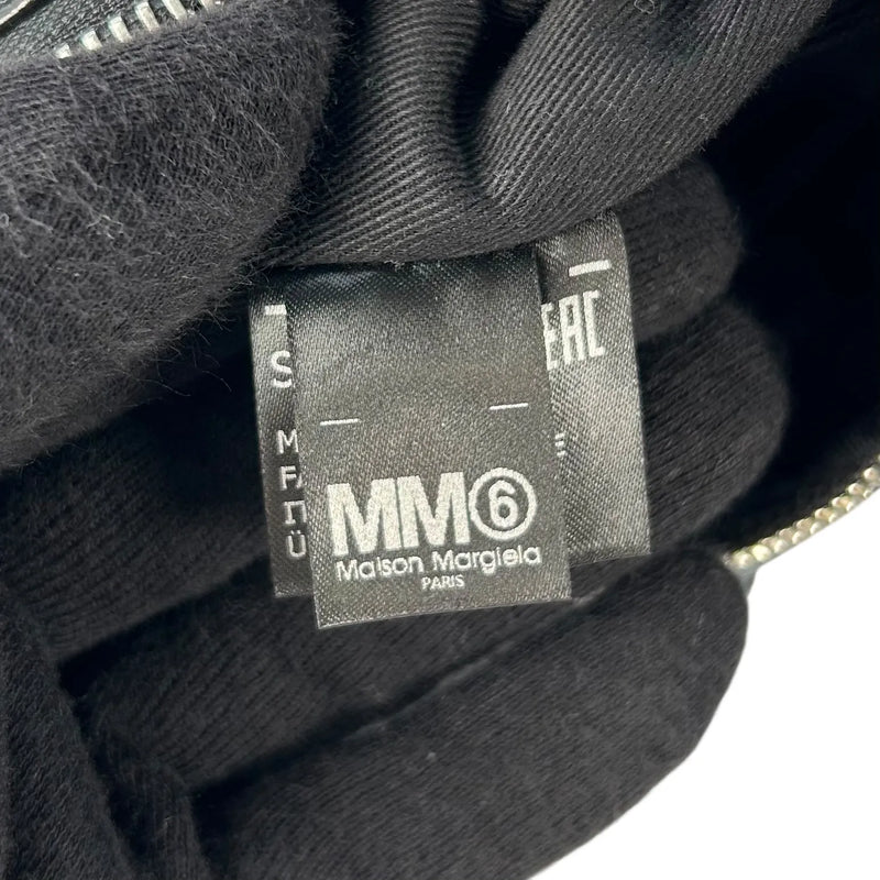 Maison Margiela Leather Shoulder Bag - Black 