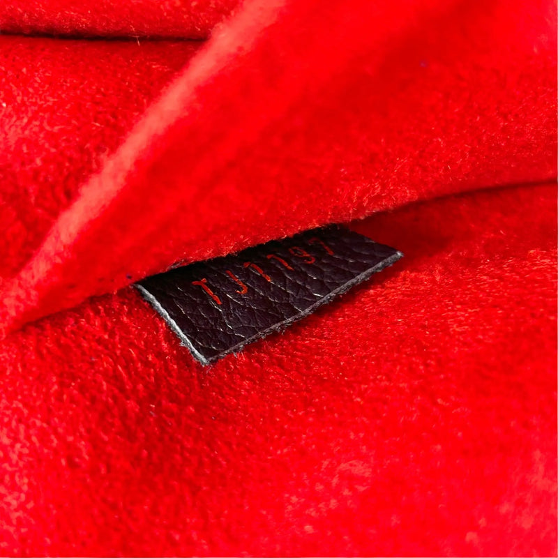 LOUIS VUITTON Saint-Sulpice PM Monogram Empreinte Shoulder Bag - Navy