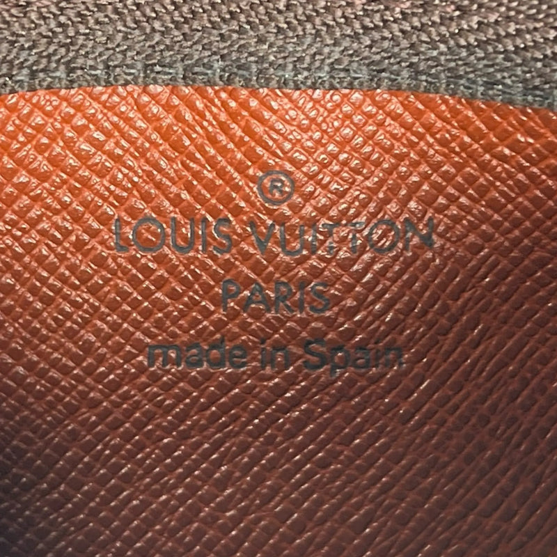 LOUIS VUITTON Monogram Pochette Cle Key Case/Coin Case - Brown 