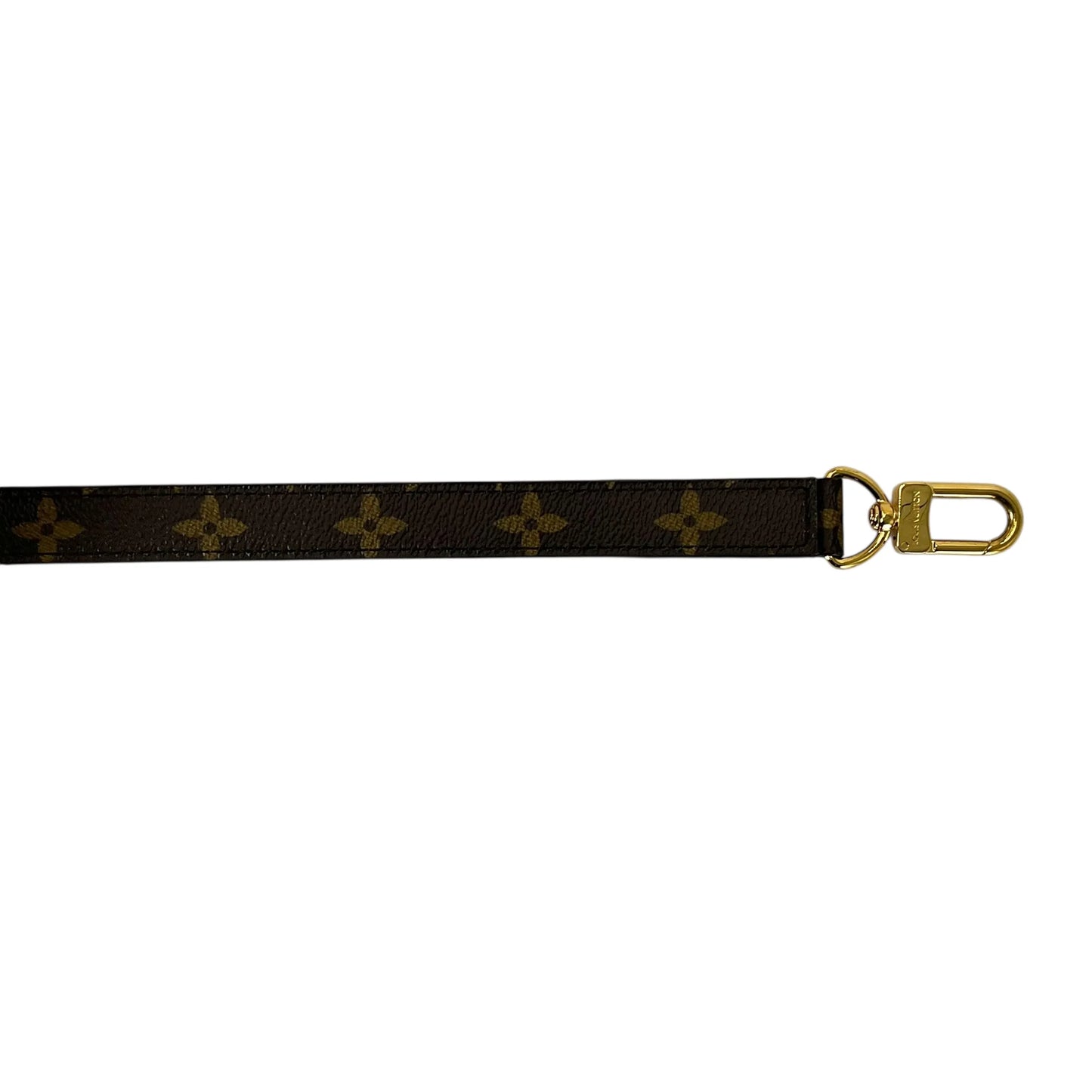 LOUIS VUITTON Monogram Shoulder Strap - Brown 
