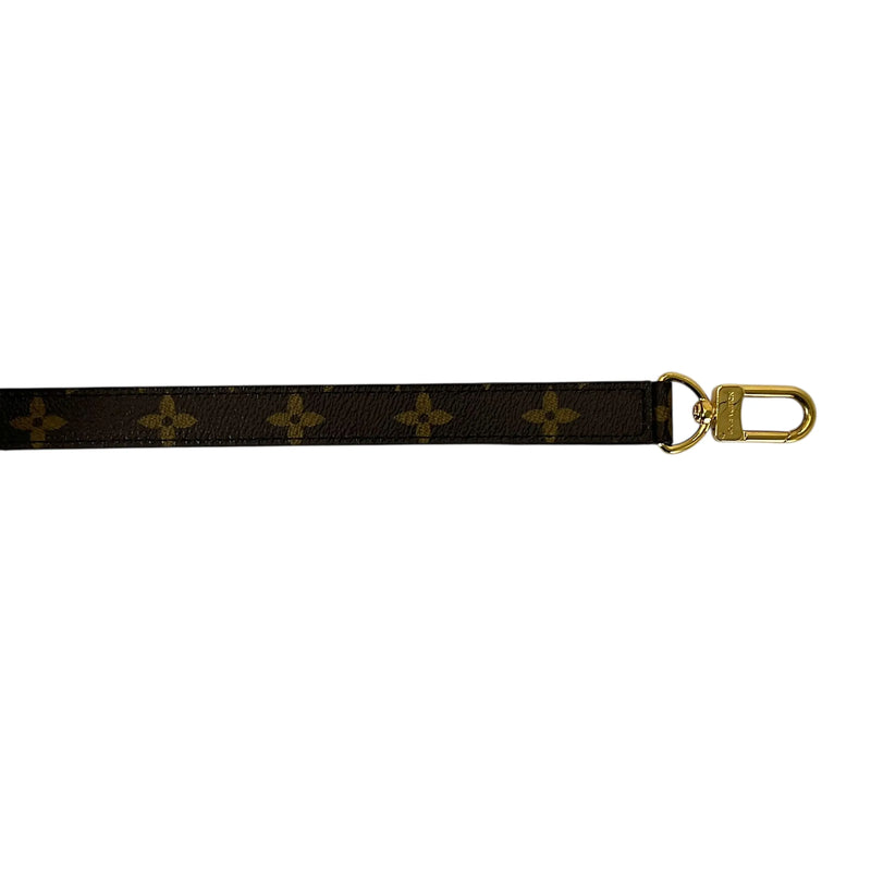 LOUIS VUITTON Monogram Shoulder Strap - Brown 