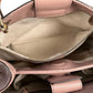 GUCCI Bamboo Leather Handbag/Shoulder Bag - Pink 