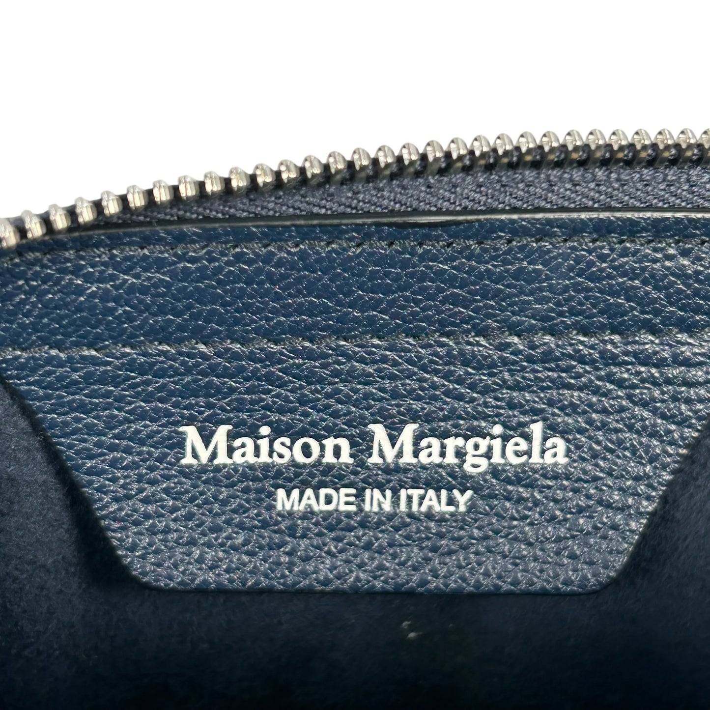 Margiela 5AC Leather Handbag/Shoulder Bag - Navy 
