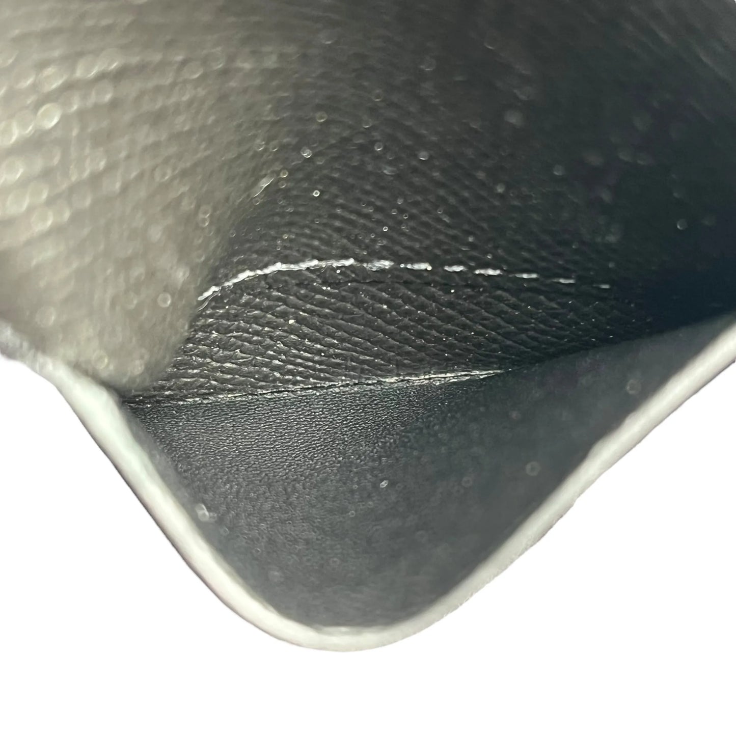 HERMES Bearn Souffle Epsom Leather Long Wallet (2014) - Black (R Stamp) 